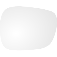 BMW 5-SERIES 2010 - 2017 F10 DRIVER SIDE MIRROR GLASS