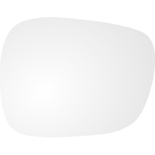 BMW 5-SERIES 2010 - 2017 F10 DRIVER SIDE MIRROR GLASS