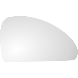 FORD CORSAIR 1989 - 1993 UA DRIVER SIDE MIRROR GLASS