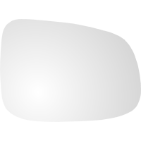 FORD FALCON 2014 - ON FG-X DRIVER SIDE MIRROR GLASS