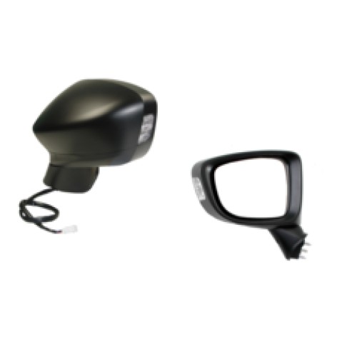 MAZDA 6 2012 - 2016 GJ PASSENGER SIDE MIRROR ASSEMBLY